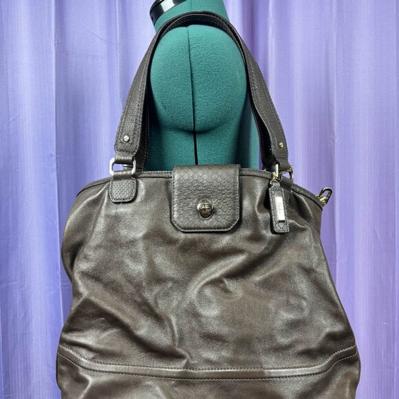 Cole Haan Brown Crossbody Bag - Picture 7 of 7